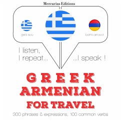 Cover Travel words and phrases in Armenian (MP3-Download)