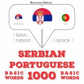 1000 essential words in Portugese (MP3-Download)