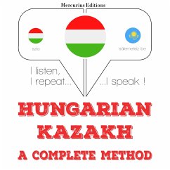 Cover Magyar - kazah: teljes módszer (MP3-Download)