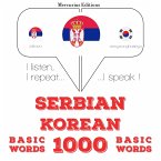 1000 essential words in Korean (MP3-Download)
