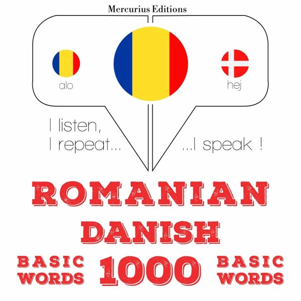 Daneză - Romania: 1000 de cuvinte de bază (MP3-Download) Daneză - Romania: 1000 de cuvinte de bază (MP3-Download)