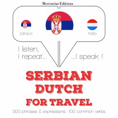Cover Travel words and phrases in Dutch (MP3-Download)