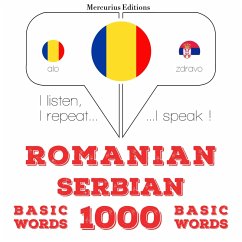 Cover Serbia - Romania: 1000 de cuvinte de bază (MP3-Download)