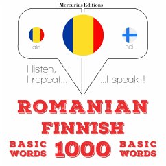 Cover Română - finlandeză: 1000 de cuvinte de bază (MP3-Download)