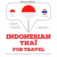 Cover Travel words and phrases in Thai (MP3-Download)