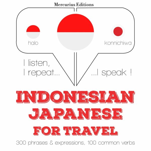 Travel words and phrases in Japanese (MP3-Download) Travel words and phrases in Japanese (MP3-Download)