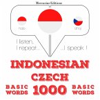 1000 essential words in Czech (MP3-Download)