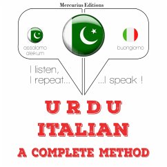 Cover I am learning Italian (MP3-Download)