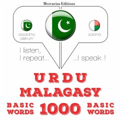 Cover 1000 essential words in Malayalam (MP3-Download)