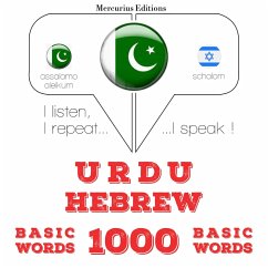 Cover 1000 essential words in Hebrew (MP3-Download)