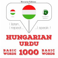 Cover Magyar - urdu: 1000 alapszó (MP3-Download)