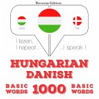 Magyar - dán: 1000 alapszó (MP3-Download)