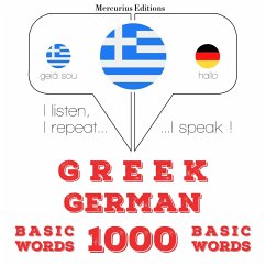 1000 essential words in German (MP3-Download) - Gardner, JM