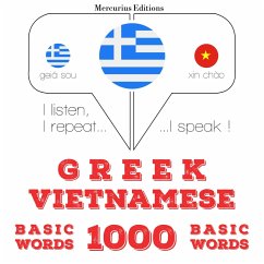 Cover 1000 essential words in Vietnamese (MP3-Download)