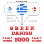 1000 essential words in Danish (MP3-Download)
