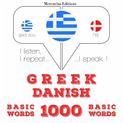 Cover 1000 essential words in Danish (MP3-Download)