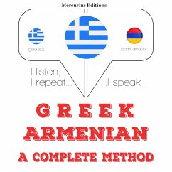 Cover I am learning Armenian (MP3-Download)