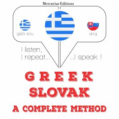 I am learning Slovak (MP3-Download) - Gardner, JM