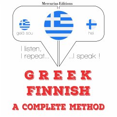 Cover I am learning Finnish (MP3-Download)
