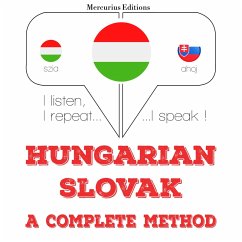 Cover Magyar - szlovák: teljes módszer (MP3-Download)