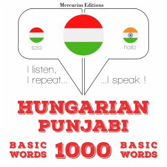 Cover Magyar - pandzsábi: 1000 alapszó (MP3-Download)