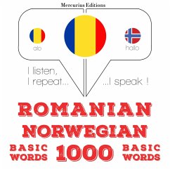 Cover Română - norvegiană: 1000 de cuvinte de bază (MP3-Download)