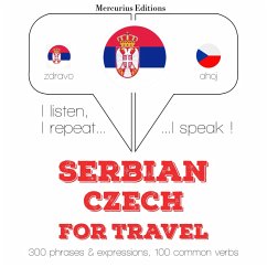 Cover Travel words and phrases in Czech (MP3-Download)