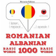 Cover Română - albaneză: 1000 de cuvinte de bază (MP3-Download)