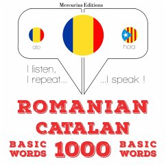 Cover Catalane - Romania: 1000 de cuvinte de bază (MP3-Download)