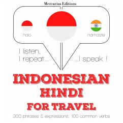 Cover Travel words and phrases in Hindi (MP3-Download)