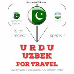 Cover Travel words and phrases in Uzbek (MP3-Download)