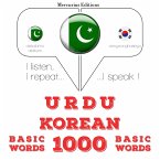 1000 essential words in Korean (MP3-Download)