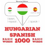 Magyar - spanyol: 1000 alapszó (MP3-Download)