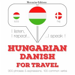 Magyar - dán: utazáshoz (MP3-Download) - Gardner, JM