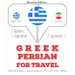 Cover Travel words and phrases in Persian (MP3-Download)