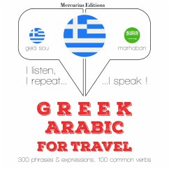 Cover Travel words and phrases in Arabic (MP3-Download)