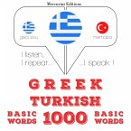 1000 essential words in Turkish (MP3-Download)
