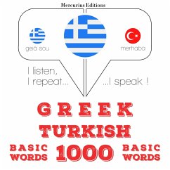 Cover 1000 essential words in Turkish (MP3-Download)