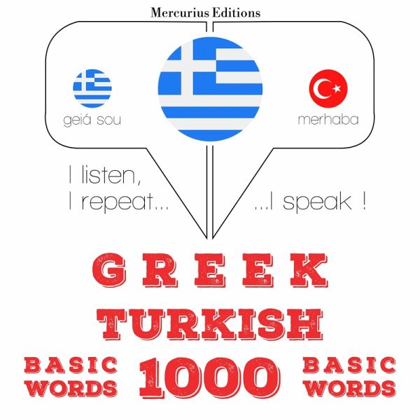 1000 essential words in Turkish (MP3-Download) 1000 essential words in Turkish (MP3-Download)