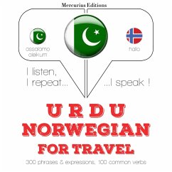 Cover Travel words and phrases in Norwegian (MP3-Download)