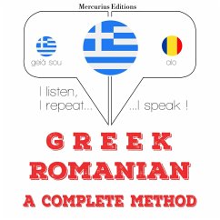 Cover I am learning Romanian (MP3-Download)