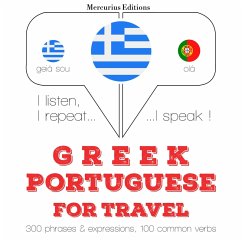 Cover Travel words and phrases in Portugese (MP3-Download)
