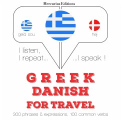 Cover Travel words and phrases in Danish (MP3-Download)