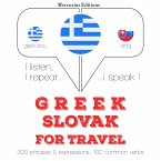 Travel words and phrases in Slovak (MP3-Download)