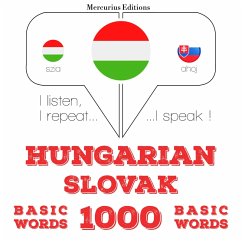 Cover Magyar - szlovák: 1000 alapszó (MP3-Download)
