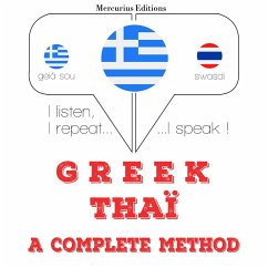 Cover I am learning Thai (MP3-Download)