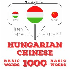 Cover Magyar - kínai: 1000 alapszó (MP3-Download)