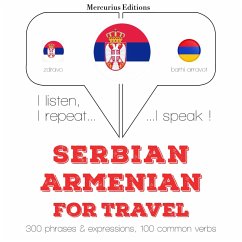 Cover Travel words and phrases in Armenian (MP3-Download)