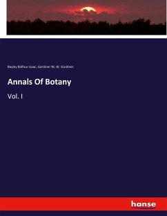Annals Of Botany - Balfour, Isaac Bayley;W, Gardiner;Gardiner, W.