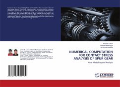 NUMERICAL COMPUTATION FOR CONTACT STRESS ANALYSIS OF SPUR GEAR